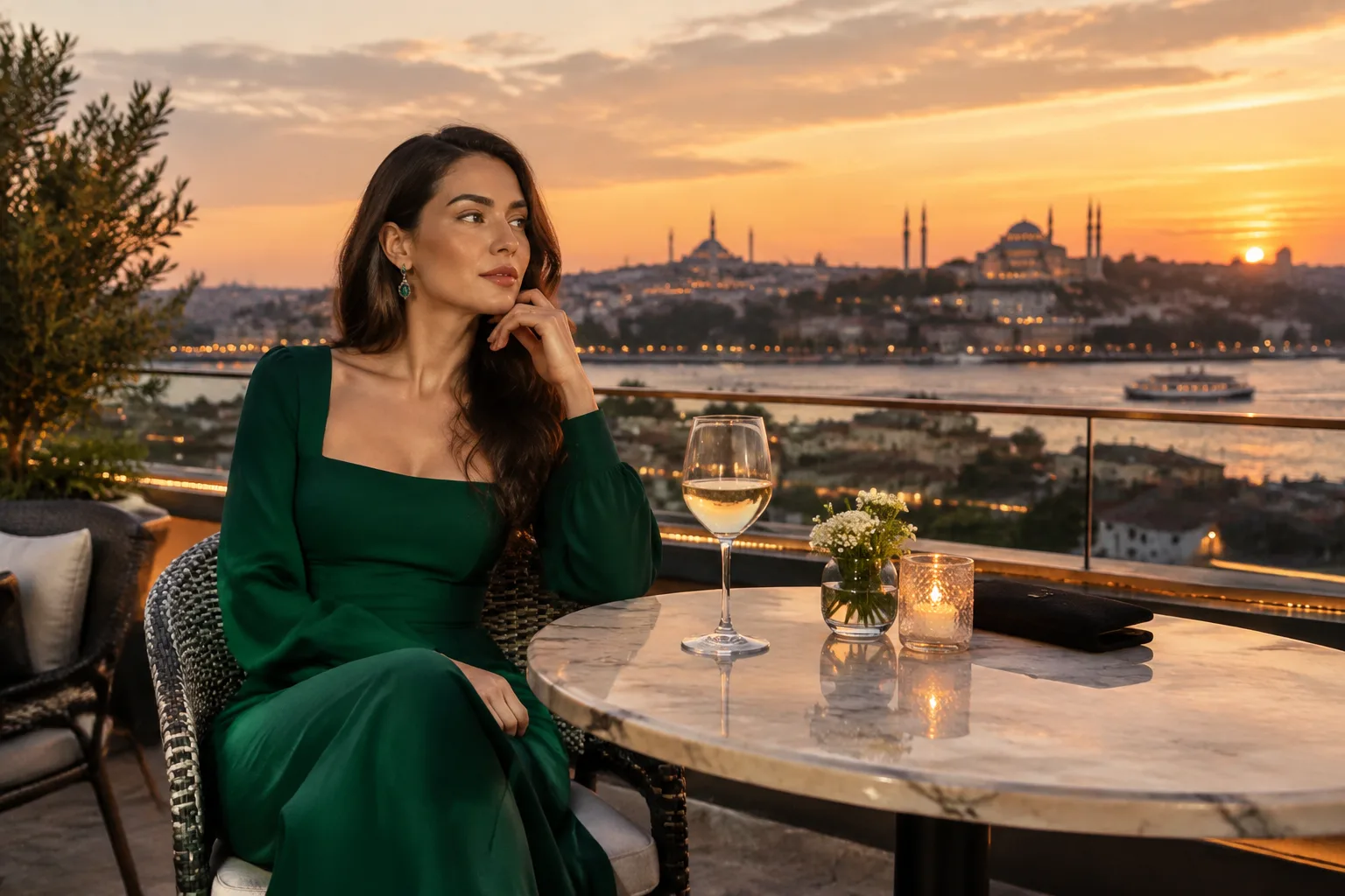 kendi evinde görüşen Konya escort şehir atmosferi